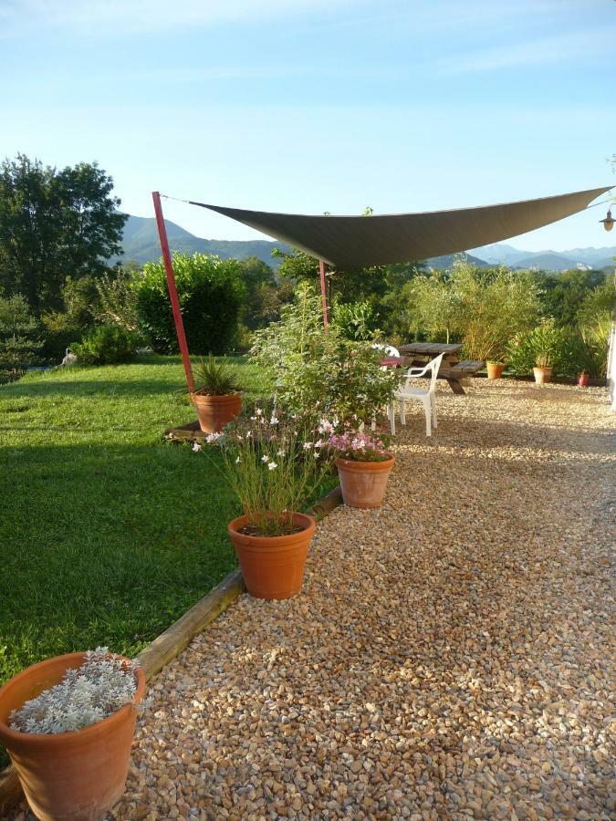 Splendide Vue Pyrenees, Rez De Jardin 2 Chambres Montjoie-en-Couserans Exterior foto