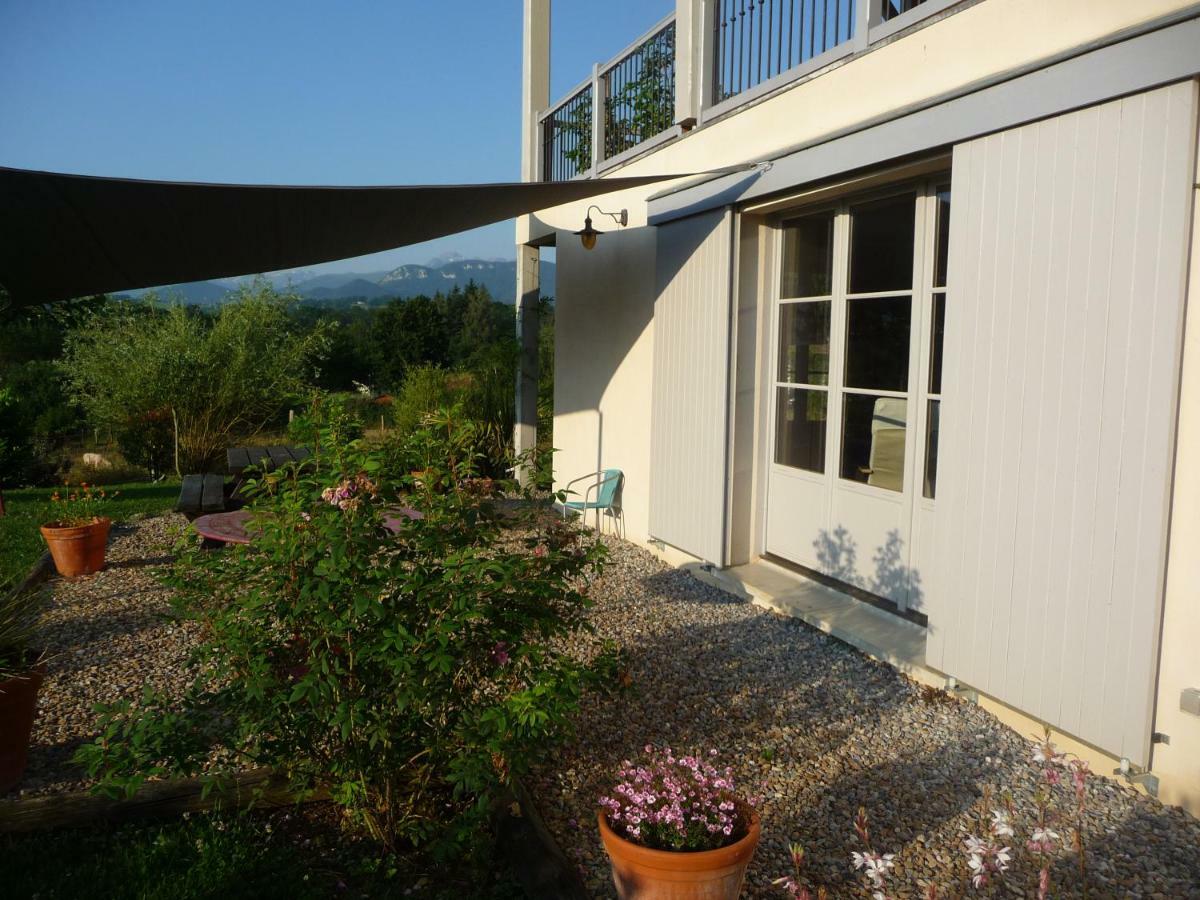 Splendide Vue Pyrenees, Rez De Jardin 2 Chambres Montjoie-en-Couserans Exterior foto