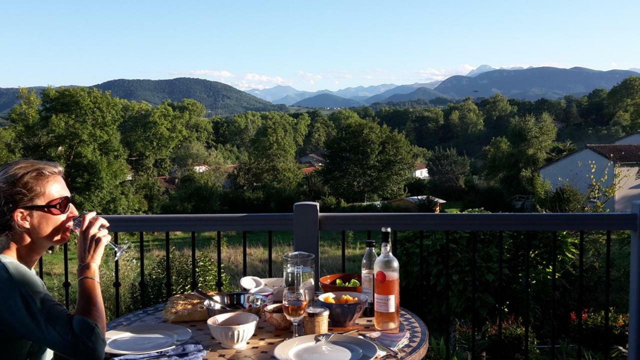 Splendide Vue Pyrenees, Rez De Jardin 2 Chambres Montjoie-en-Couserans Exterior foto