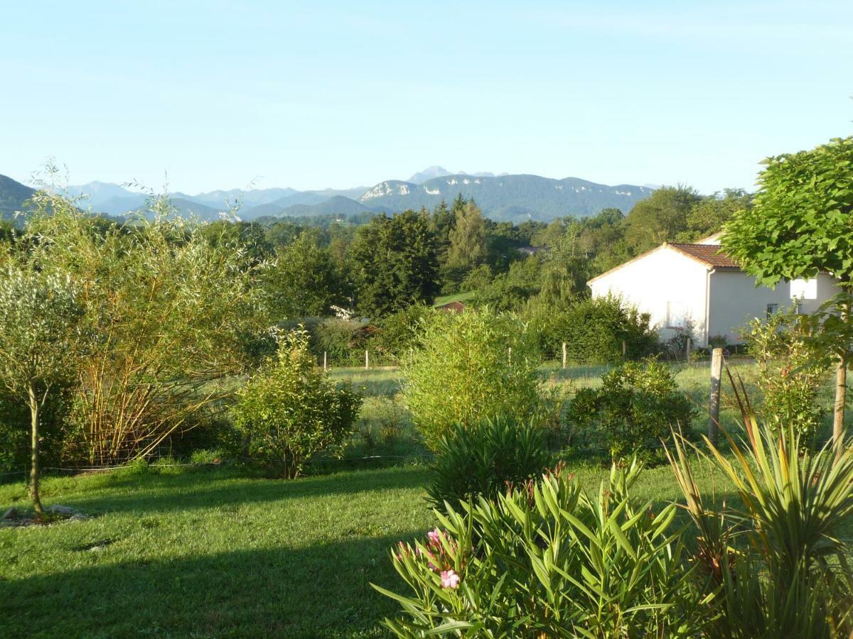 Splendide Vue Pyrenees, Rez De Jardin 2 Chambres Montjoie-en-Couserans Exterior foto